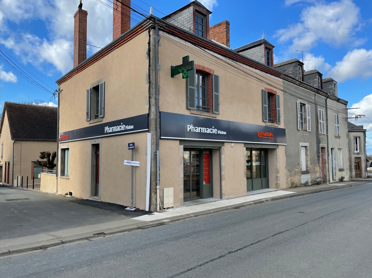 Pharmacie d'Orsennes